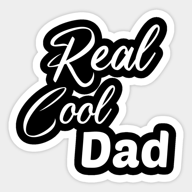 Reel Cool Dad Sticker by StrompTees